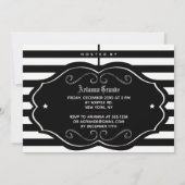 Gothic Friendsmas Invitation Kaart (Achterkant)