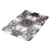 Gothic Frozen Winter Spider Web Badmat (Gekanteld)