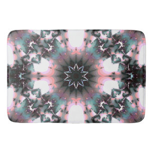 Gothic Frozen Winter Spider Web Badmat