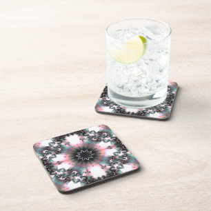 Gothic Frozen Winter Spider Web Bier Onderzetter