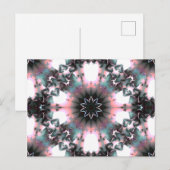 Gothic Frozen Winter Spider Web Briefkaart (Voorkant / Achterkant)