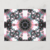 Gothic Frozen Winter Spider Web Briefkaart (Voorkant)