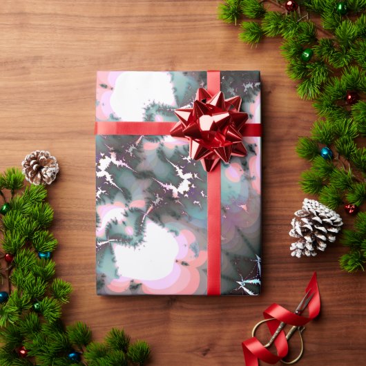 Gothic Frozen Winter Spider Web Cadeaupapier (Feestdagen Geschenken)