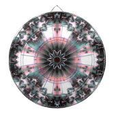 Gothic Frozen Winter Spider Web Dartbord (Voorkant)