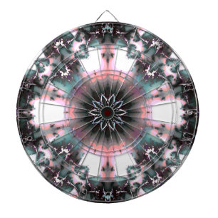 Gothic Frozen Winter Spider Web Dartbord