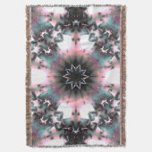 Gothic Frozen Winter Spider Web Deken (Voorkant Verticaal)