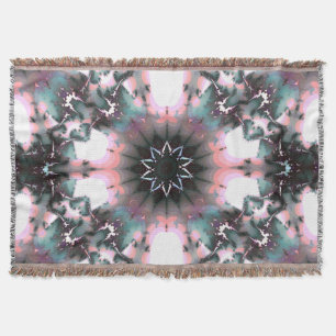 Gothic Frozen Winter Spider Web Deken