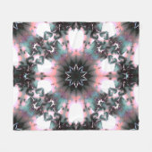 Gothic Frozen Winter Spider Web Fleece Deken (Voorkant (Horizontaal))