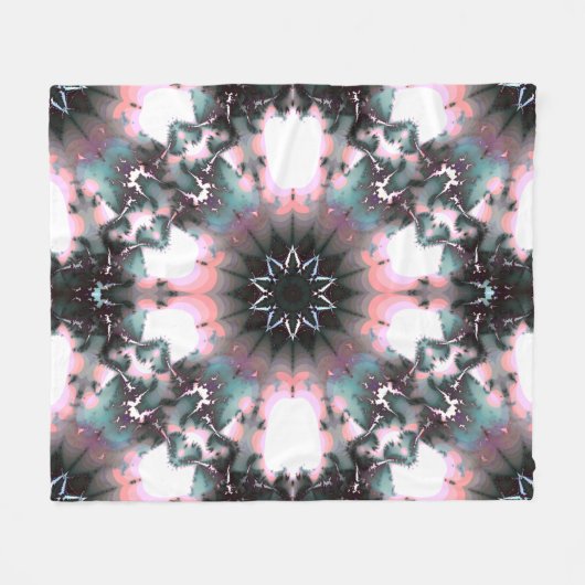 Gothic Frozen Winter Spider Web Fleece Deken (Voorkant (Horizontaal))