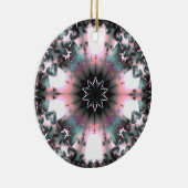 Gothic Frozen Winter Spider Web Keramisch Ornament (Rechts)