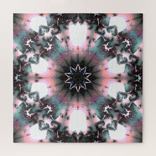 Gothic Frozen Winter Spider Web Legpuzzel (Horizontaal)