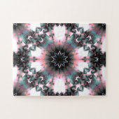 Gothic Frozen Winter Spider Web Legpuzzel (Horizontaal)