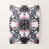 Gothic Frozen Winter Spider Web Legpuzzel (Verticaal)