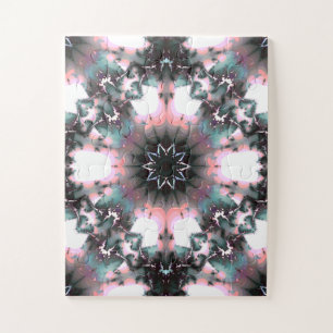 Gothic Frozen Winter Spider Web Legpuzzel