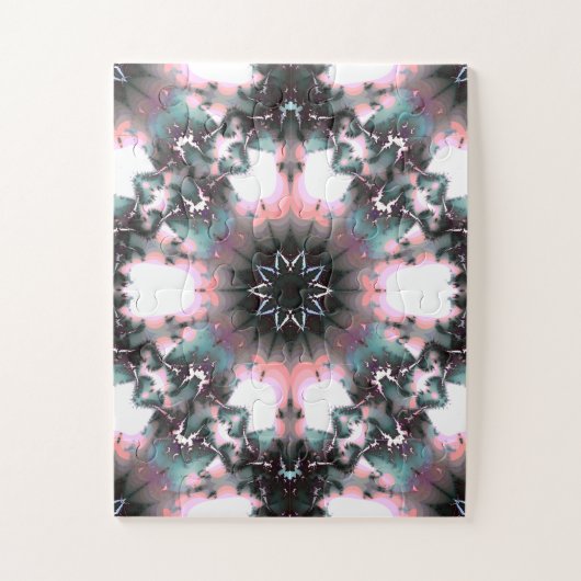 Gothic Frozen Winter Spider Web Legpuzzel (Verticaal)