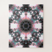 Gothic Frozen Winter Spider Web Legpuzzel (Verticaal)