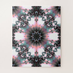 Gothic Frozen Winter Spider Web Legpuzzel