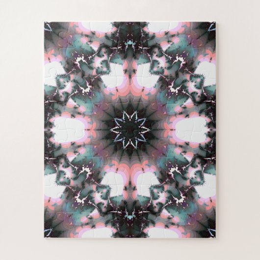Gothic Frozen Winter Spider Web Legpuzzel (Verticaal)