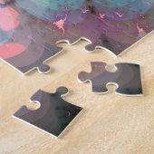 Gothic Frozen Winter Spider Web Legpuzzel (Zijkant)