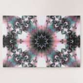 Gothic Frozen Winter Spider Web Legpuzzel (Horizontaal)