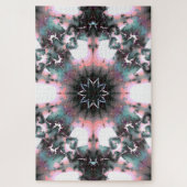 Gothic Frozen Winter Spider Web Legpuzzel (Verticaal)