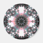 Gothic Frozen Winter Spider Web Magneet (Voorkant)