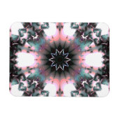 Gothic Frozen Winter Spider Web Magneet (Horizontaal)