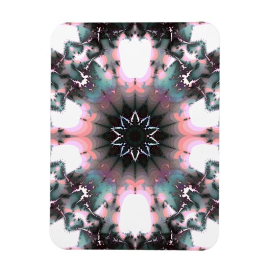 Gothic Frozen Winter Spider Web Magneet (Verticaal)