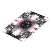 Gothic Frozen Winter Spider Web Magneet (Linkerzijde)