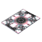 Gothic Frozen Winter Spider Web Notitieboek (Linkerzijde)