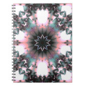 Gothic Frozen Winter Spider Web Notitieboek (Voorkant)