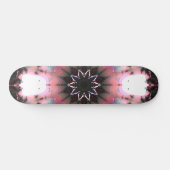 Gothic Frozen Winter Spider Web Persoonlijk Skateboard (Horizontaal)