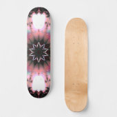 Gothic Frozen Winter Spider Web Persoonlijk Skateboard (Voorkant)