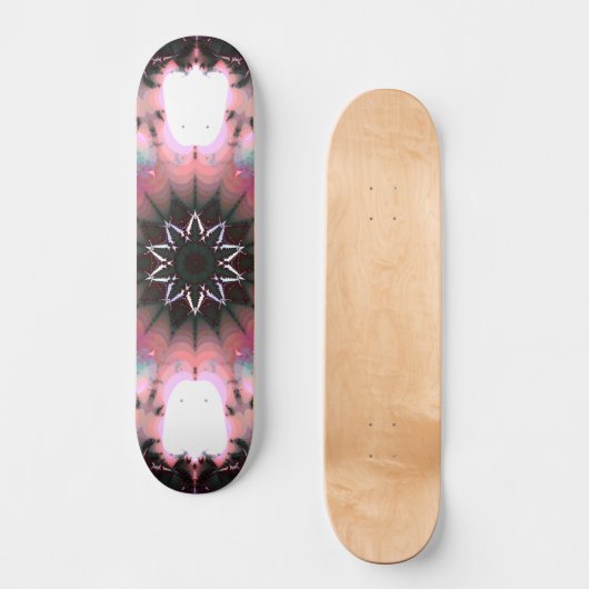 Gothic Frozen Winter Spider Web Persoonlijk Skateboard (Voorkant)
