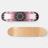 Gothic Frozen Winter Spider Web Persoonlijk Skateboard (Horizontaal)