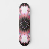 Gothic Frozen Winter Spider Web Persoonlijk Skateboard (Voorkant)