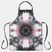 Gothic Frozen Winter Spider Web Schort (Voorkant)