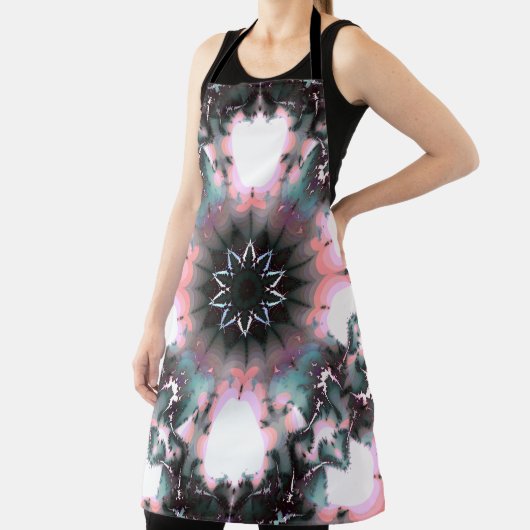 Gothic Frozen Winter Spider Web Schort (Insitu)