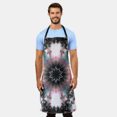 Gothic Frozen Winter Spider Web Schort (Gedragen)