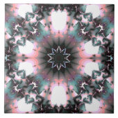 Gothic Frozen Winter Spider Web Tegeltje (Voorkant)