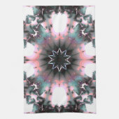 Gothic Frozen Winter Spider Web Theedoek (Verticaal)