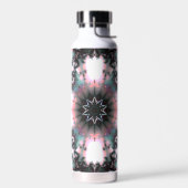 Gothic Frozen Winter Spider Web Waterfles (Links)