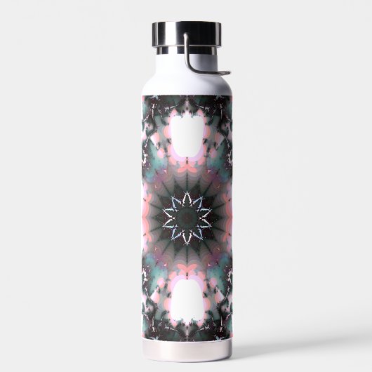 Gothic Frozen Winter Spider Web Waterfles (Links)