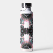 Gothic Frozen Winter Spider Web Waterfles (Rechts)