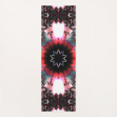 Gothic Frozen Winter Spider Web Yogamat (Voorkant)