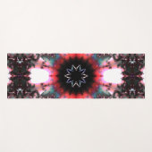 Gothic Frozen Winter Spider Web Yogamat (Voorkant (horizontaal))