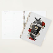 Gothic Funny Coffin Planner (Display)