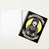 Gothic Gamer Girl Planner (Display)