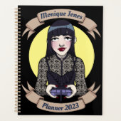 Gothic Gamer Girl Planner (Voorkant)