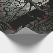 Gothic Garden Cadeaupapier (Hoek)